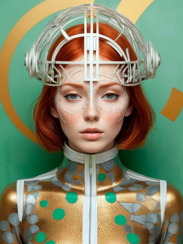 FEMININA E FUTURISTA 01 BY AI