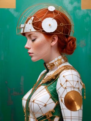 FEMININA E FUTURISTA 02 BY AI