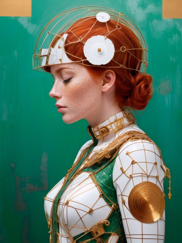 FEMININA E FUTURISTA 02 BY AI