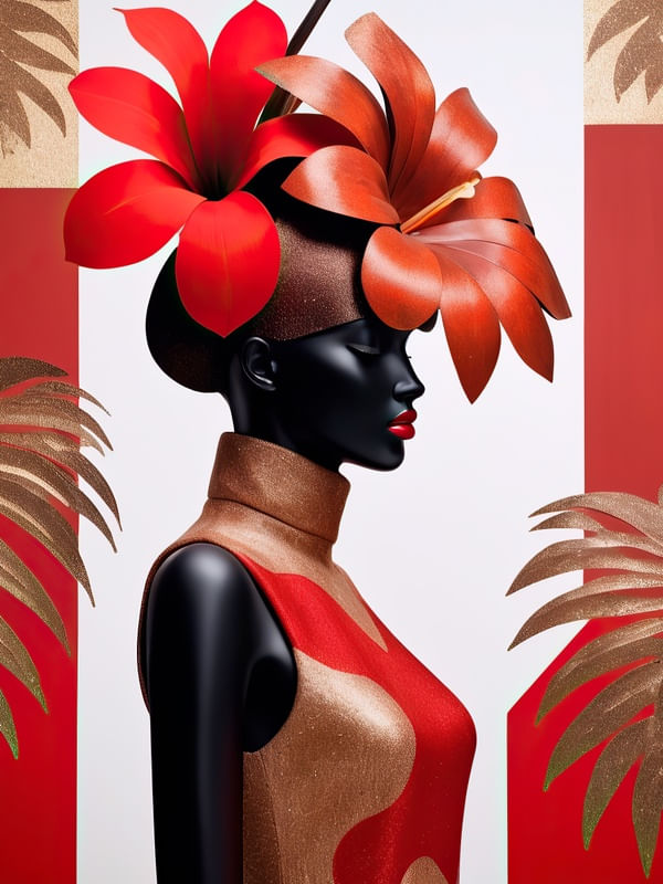 BELEZA FLORAL 03 BY AI