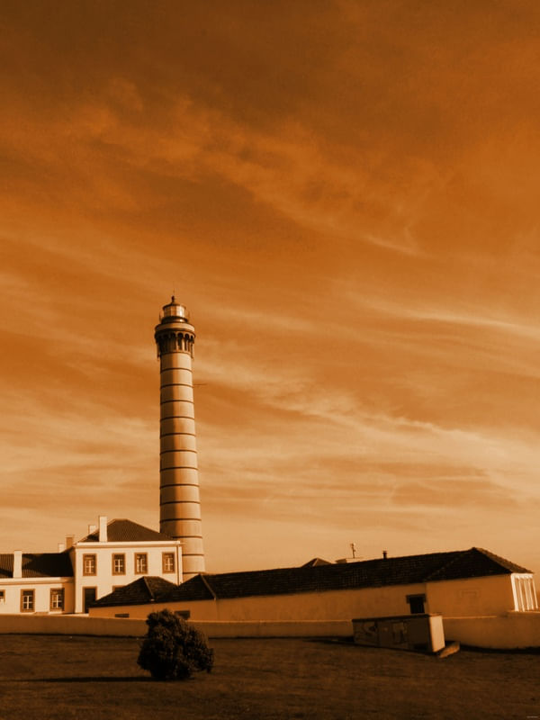 FAROL DA BOA NOVA 5 SÉPIA