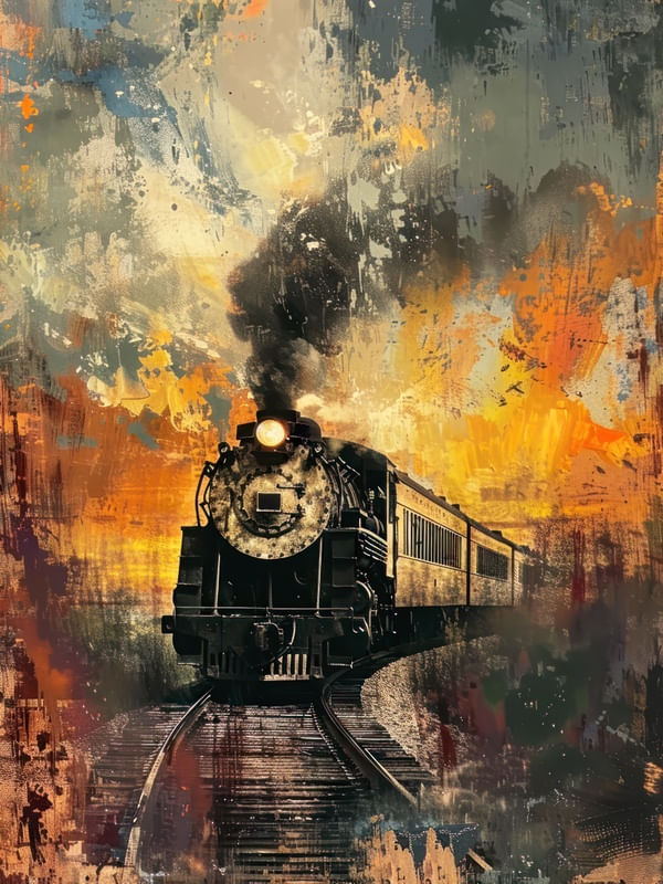 TREM CLÁSSICO BY AI