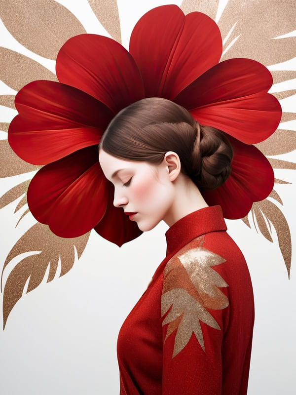 BELEZA FLORAL 04 BY AI