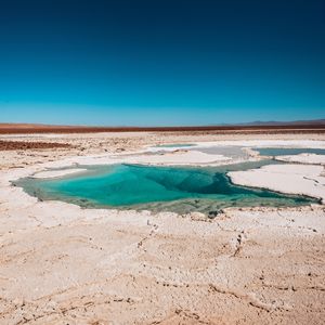 LAGUNAS ESCONDIDAS DE BALTINACHE - DESERTO DO ATACAMA