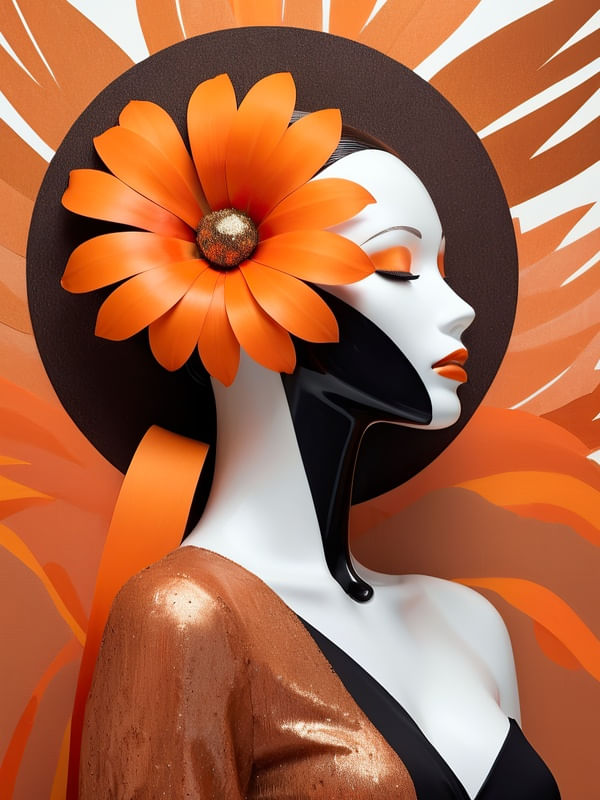 BELEZA FLORAL 05 BY AI