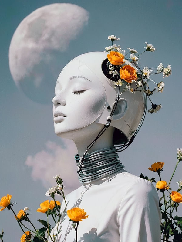 BELEZA LUNAR 01 BY AI
