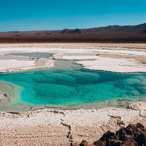 LAGUNAS ESCONDIDAS DE BALTINACHE - DESERTO DO ATACAMA IV