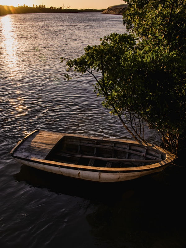 BARCO NO OCASO