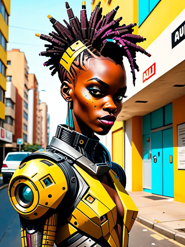 AFROCYBER 01 BY AI