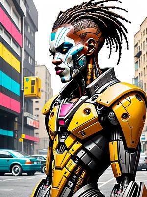 AFROCYBER 02 BY AI