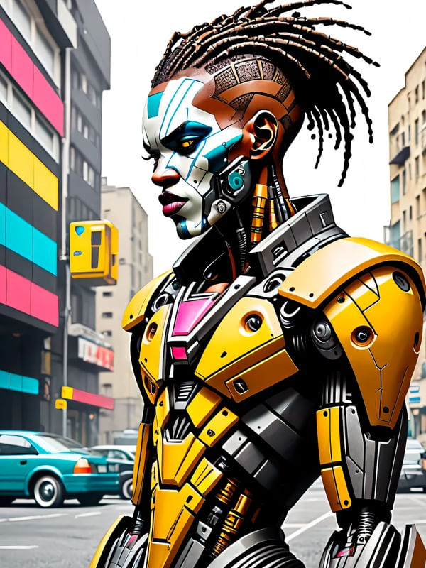 AFROCYBER 02 BY AI