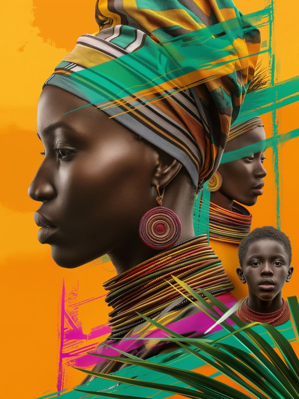 FORÇA DA SAVANA II BY AI