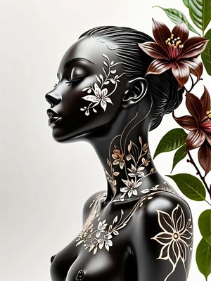 FLOR DE CAFÉ 02 BY AI