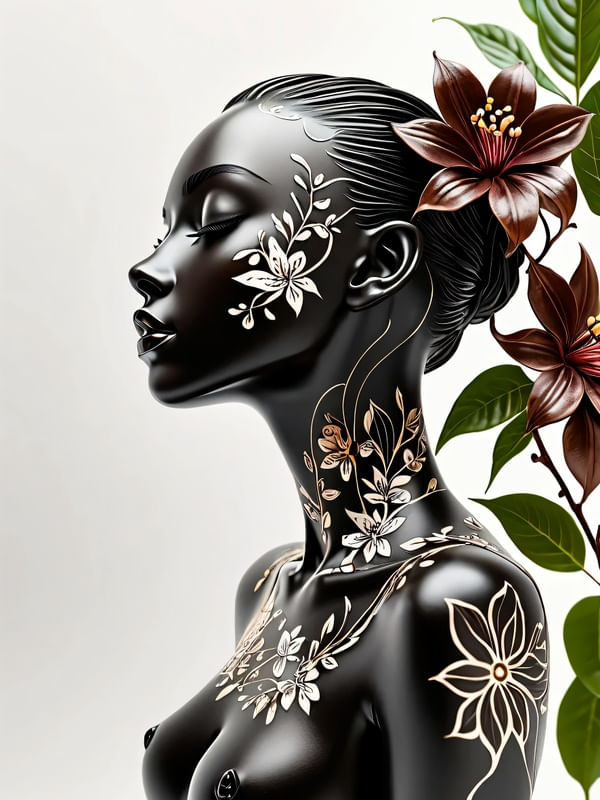 FLOR DE CAFÉ 02 BY AI