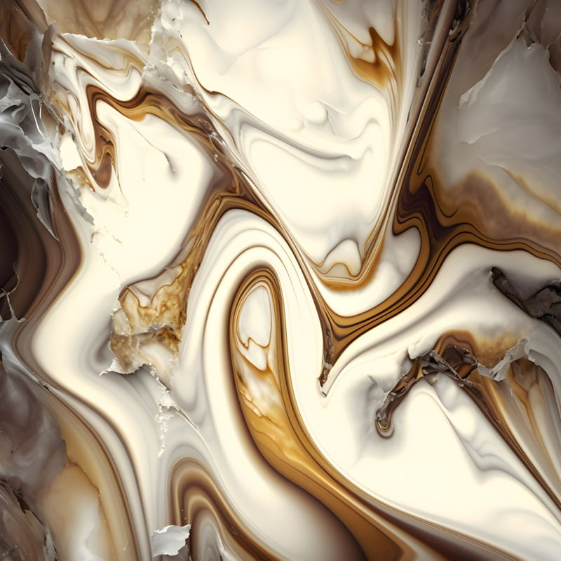 ABSTRACT MARBLE - 26A BY AI