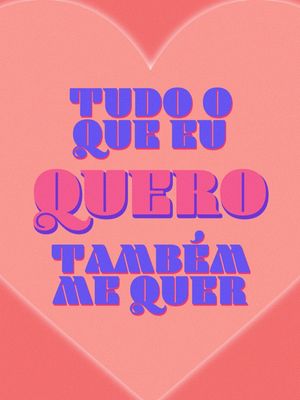 TUDO O QUE EU QUERO