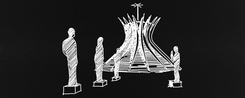 BRASILIA EM TRAÇOS IX