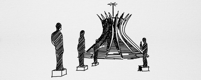 BRASILIA EM TRAÇOS X