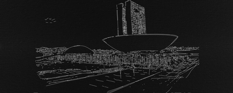 BRASILIA EM TRAÇOS XVII