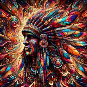 ESPÍRITO ANCESTRAL BY AI