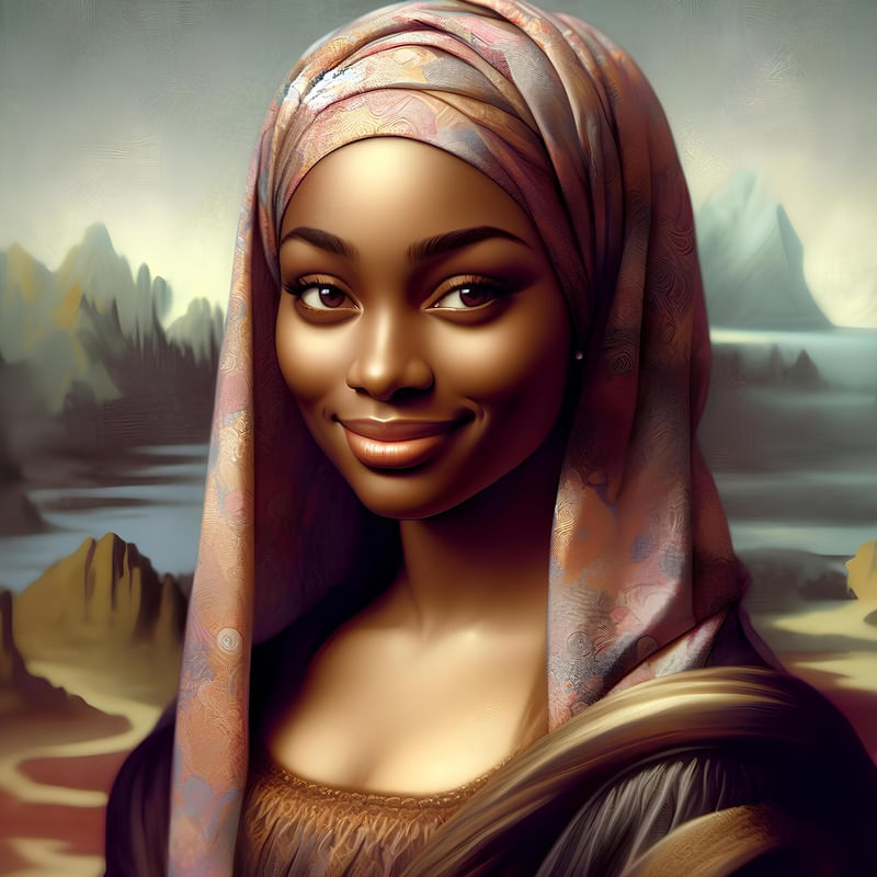 MONA LISA NOVA VERSÃO BY AI