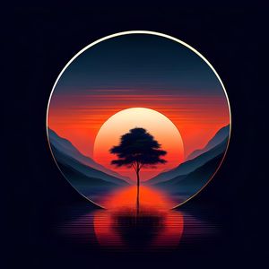 CREPUSCULO ORIENTAL BY AI
