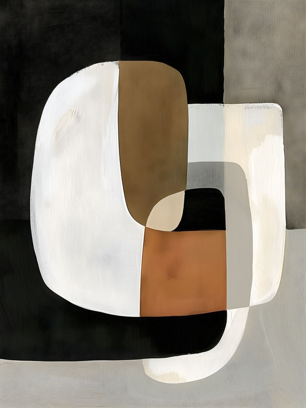 ORGANIC ABSTRACT - 37A BY AI
