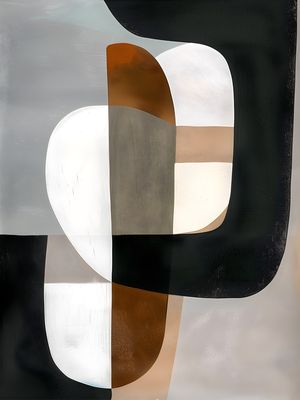 ORGANIC ABSTRACT - 38A BY AI