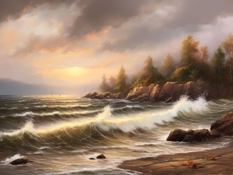 PRAIA OUTONAL BY AI
