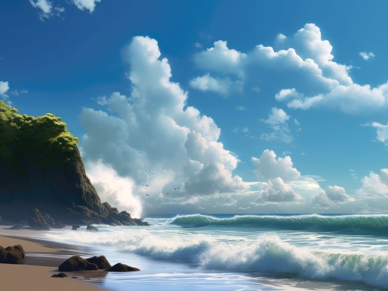 ENCOSTA MARÍTIMA BY AI