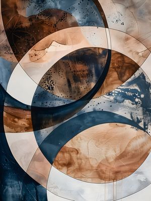 ORGANIC ABSTRACT - 47A BY AI