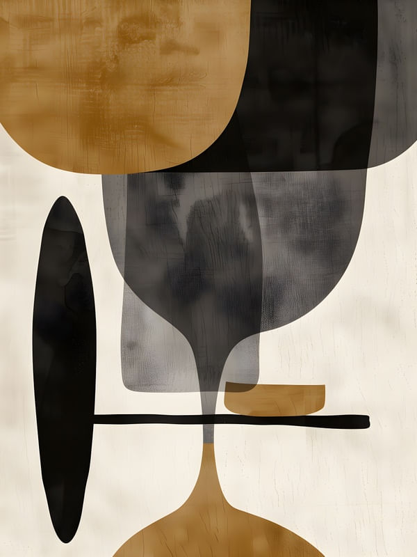 ORGANIC ABSTRACT - 57A BY AI