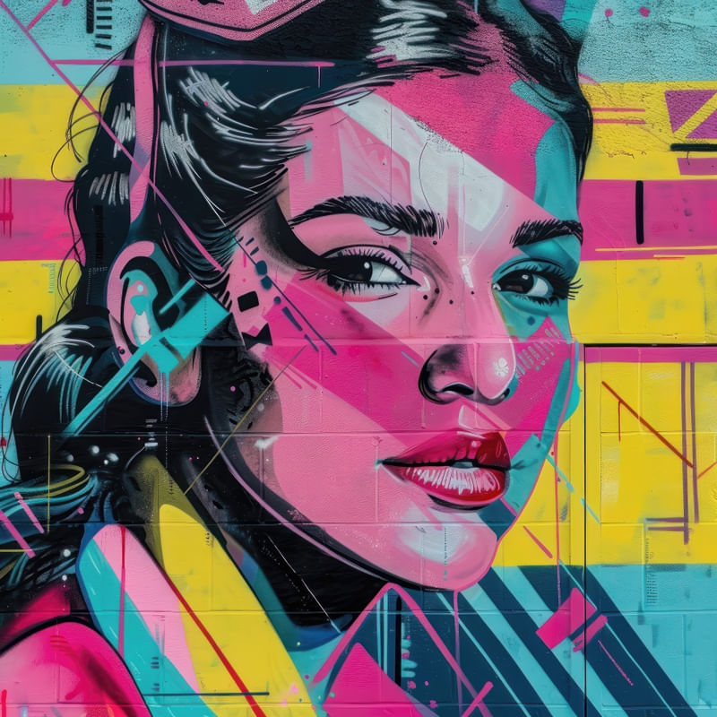 GRAFFITI MODERNO BY AI