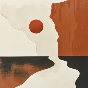 PÔR DO SOL FAROESTE BY AI
