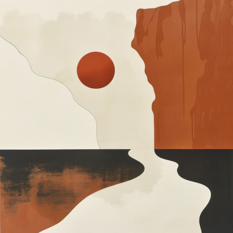 PÔR DO SOL FAROESTE BY AI