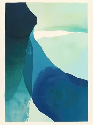 AZUL E VERDE BY AI
