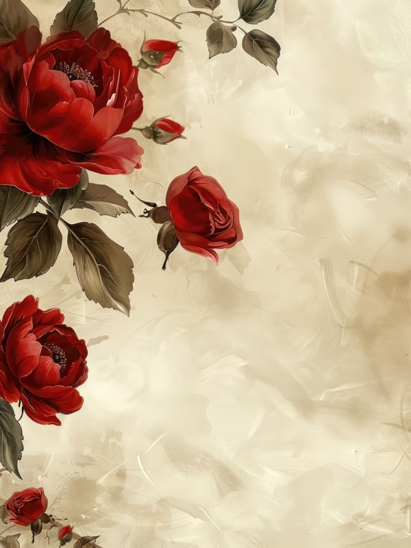AS ROSAS FLORESCEM BY AI