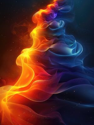 GALÁXIA ESPIRAL BY AI