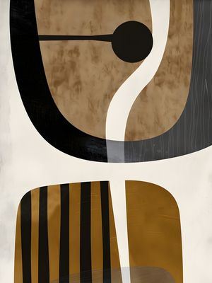 ORGANIC ABSTRACT - 56A BY AI