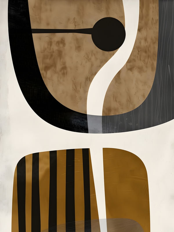 ORGANIC ABSTRACT - 56A BY AI