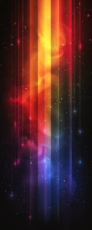 A QUEDA DO ARCO-ÍRIS BY AI