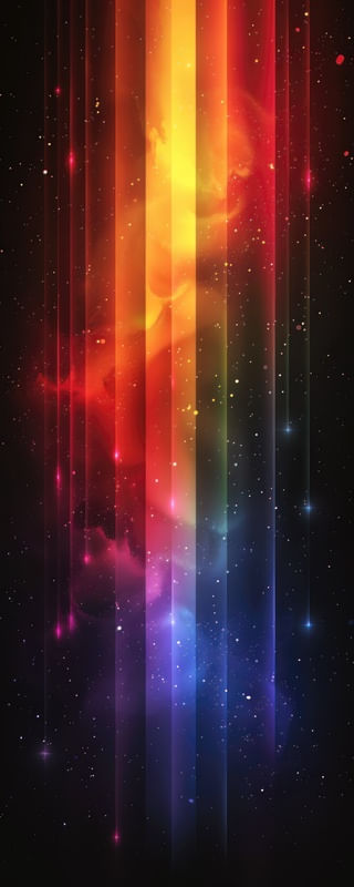 A QUEDA DO ARCO-ÍRIS BY AI