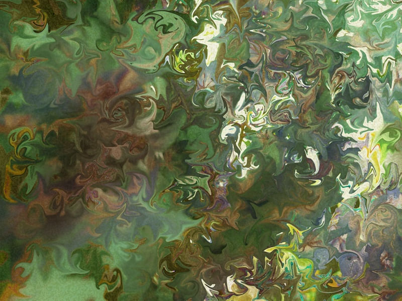 ABSTRATA VERDE I