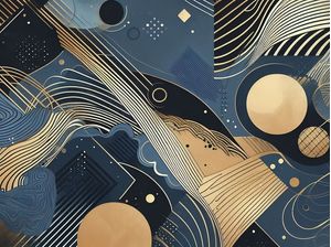 ABSTRACT LINES BY AI