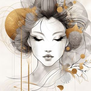GUEIXA DOURADA BY AI