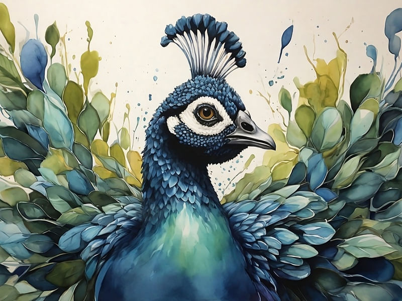 PAVÃO I BY AI