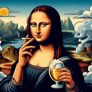 MONALISA MODERNOSA I BY AI