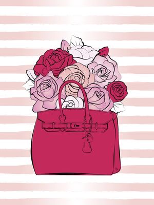 BOLSA FLORESCENDO