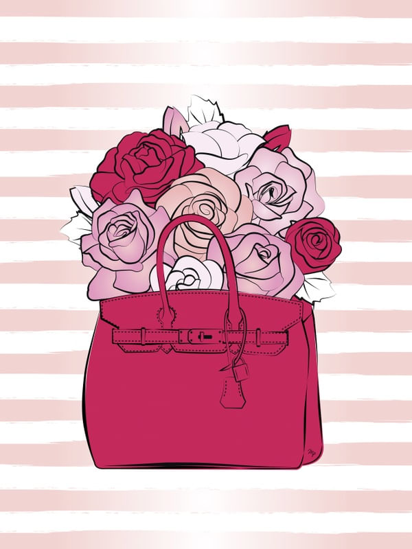 BOLSA FLORESCENDO