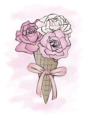 ROSAS CONE ROSA